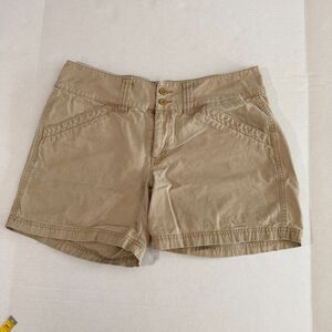 The North Face, Women's Khaki Cotton Shorts, L, Utility Outdoors